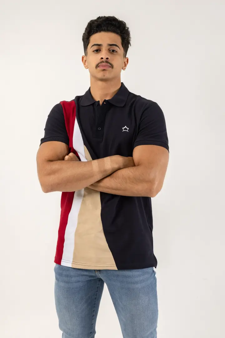 102Navy polo
