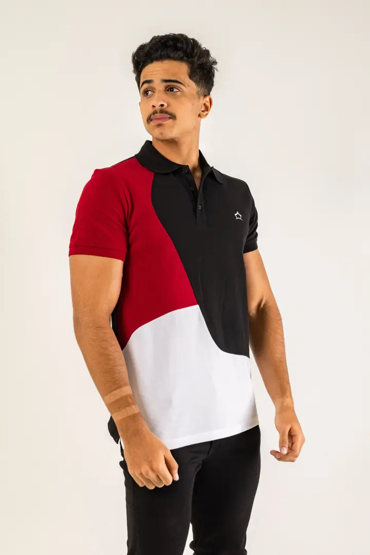 103Maron polo