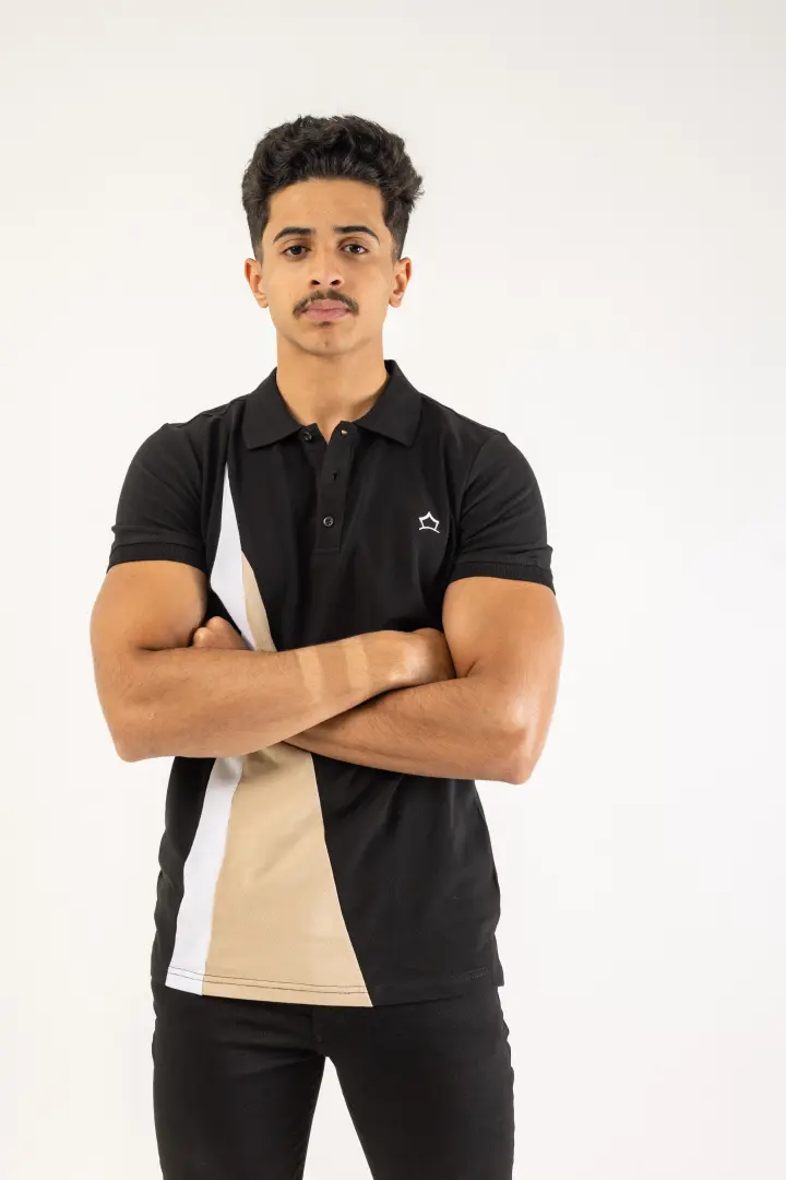 102Black polo