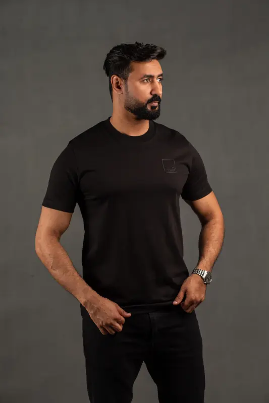 Black T-shirt