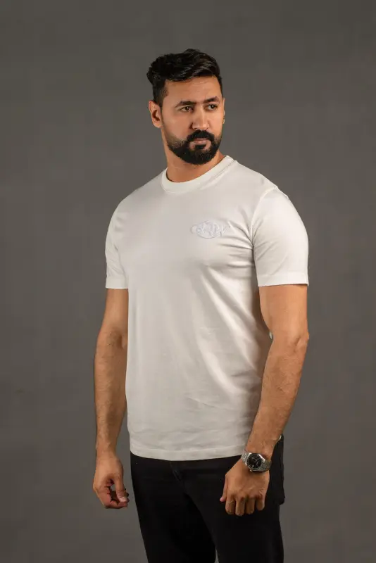 White T-shirt