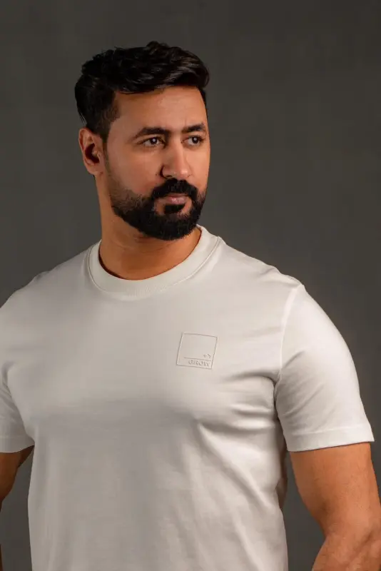White T-shirt