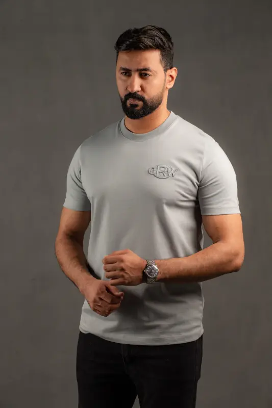 Gray T-shirt