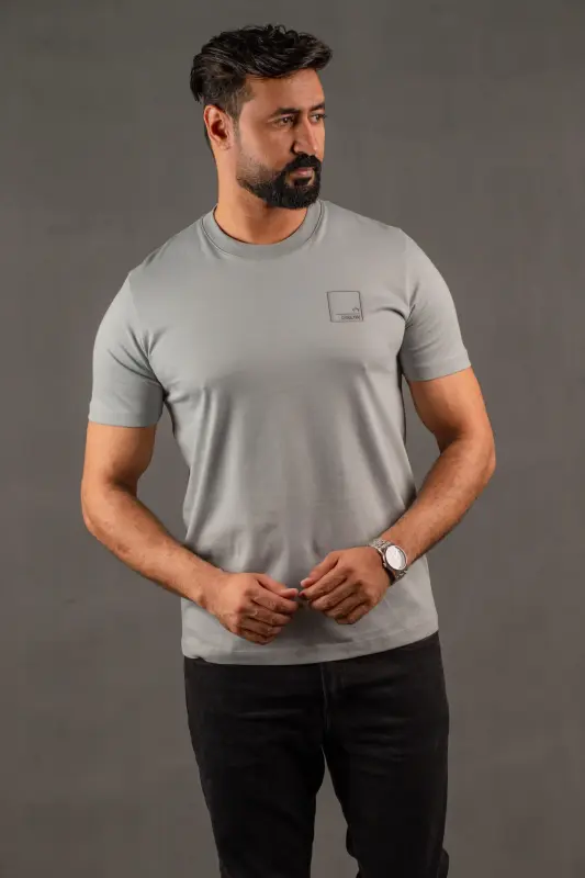 Gray T-shirt