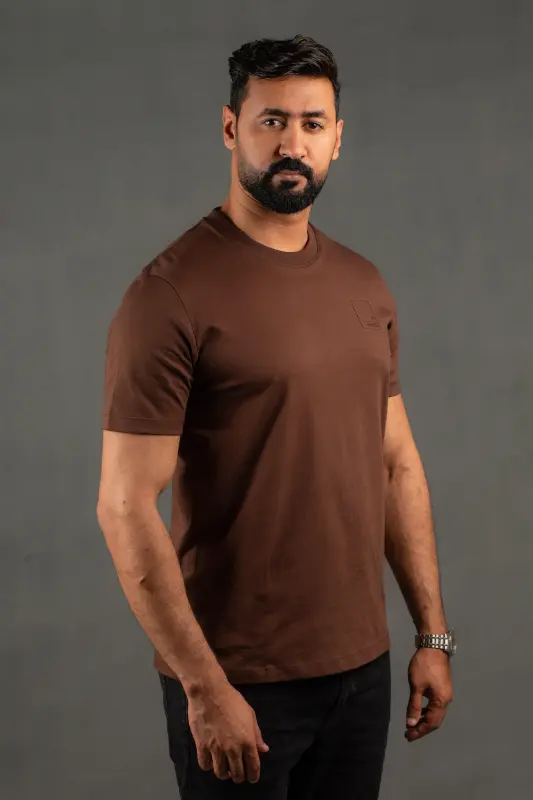 Brown T-shirt