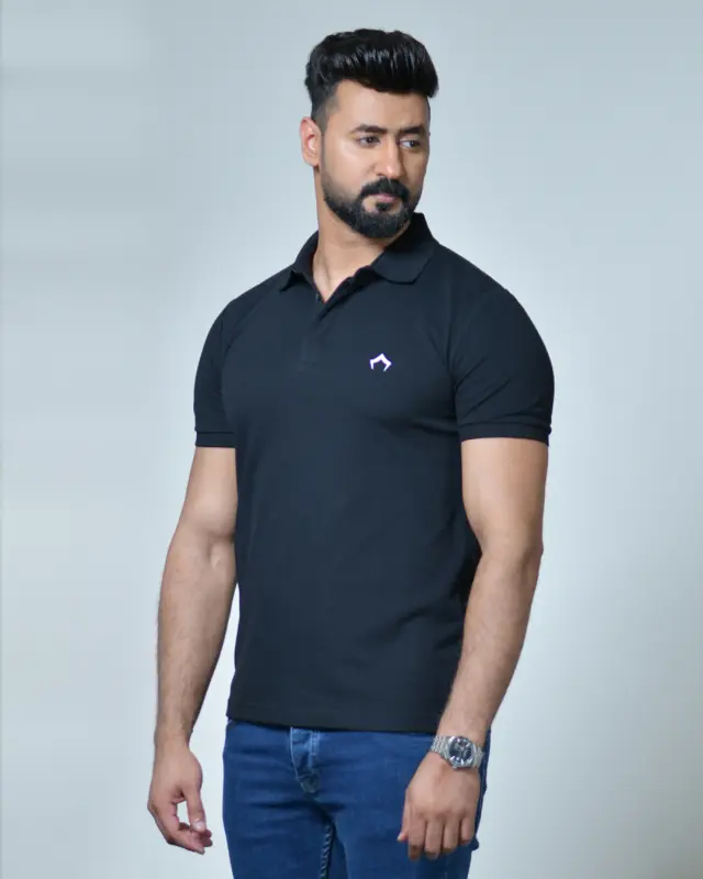 Block Polo T-shirt