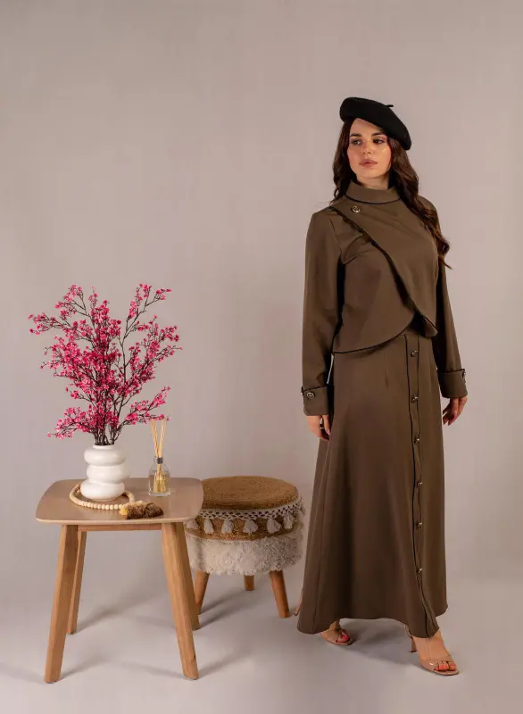 SKIRT SUIT - 2070