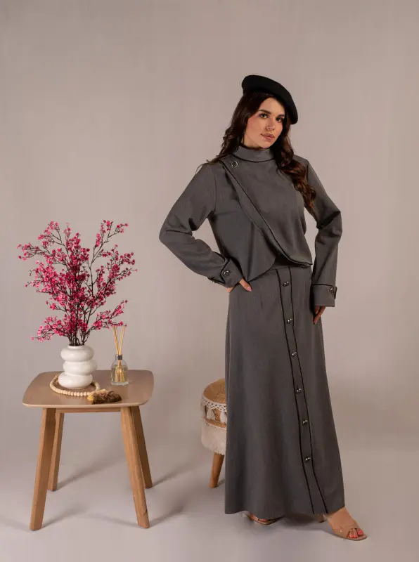 SKIRT SUIT - 2070