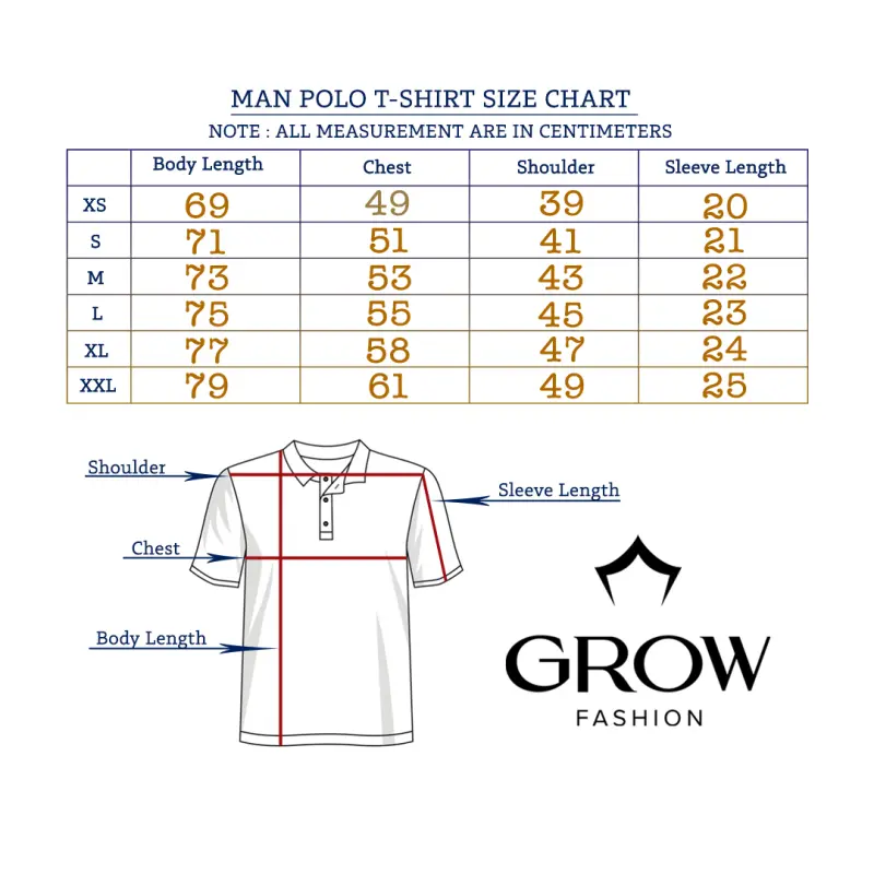 GRAY POLO T-SHIRT