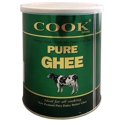 COOK Pure Butter Ghee - 800g (TIN)