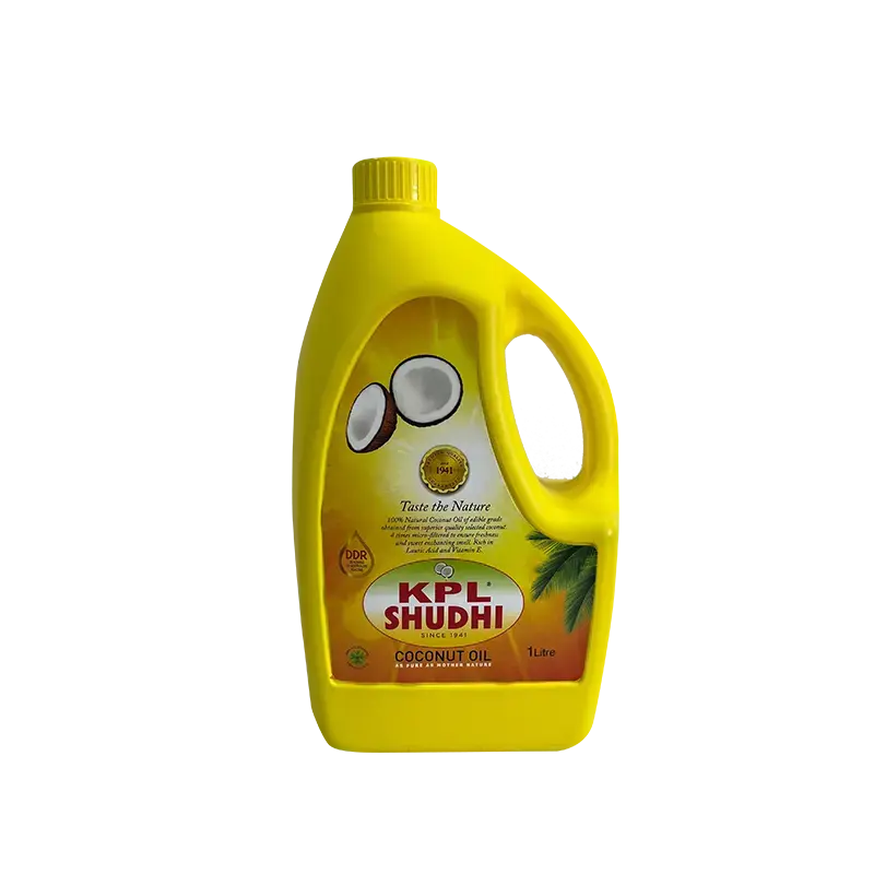 KPL SHUDHI Coconut Oil - 1 Ltr