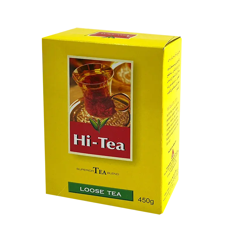 HI-TEA Loose Tea (Packet) - 450g