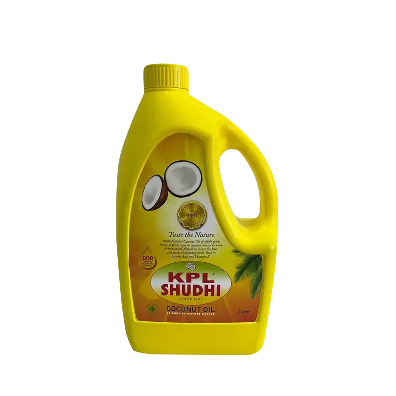 KPL SHUDHI Coconut Oil - 2 Ltr
