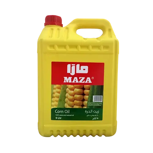 MAZA Corn Oil 5 Ltr (JEERYCAN)