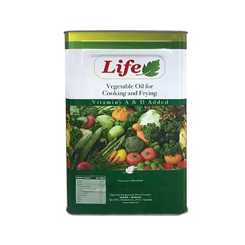 LIFE Vegetable Oil 18 Ltr