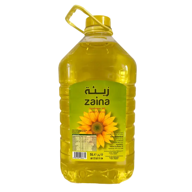 ZAINA Sunflower Oil 5Ltr
