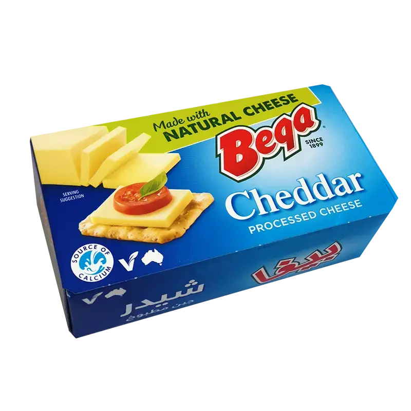 BEGA Processed Cheese Block 250g