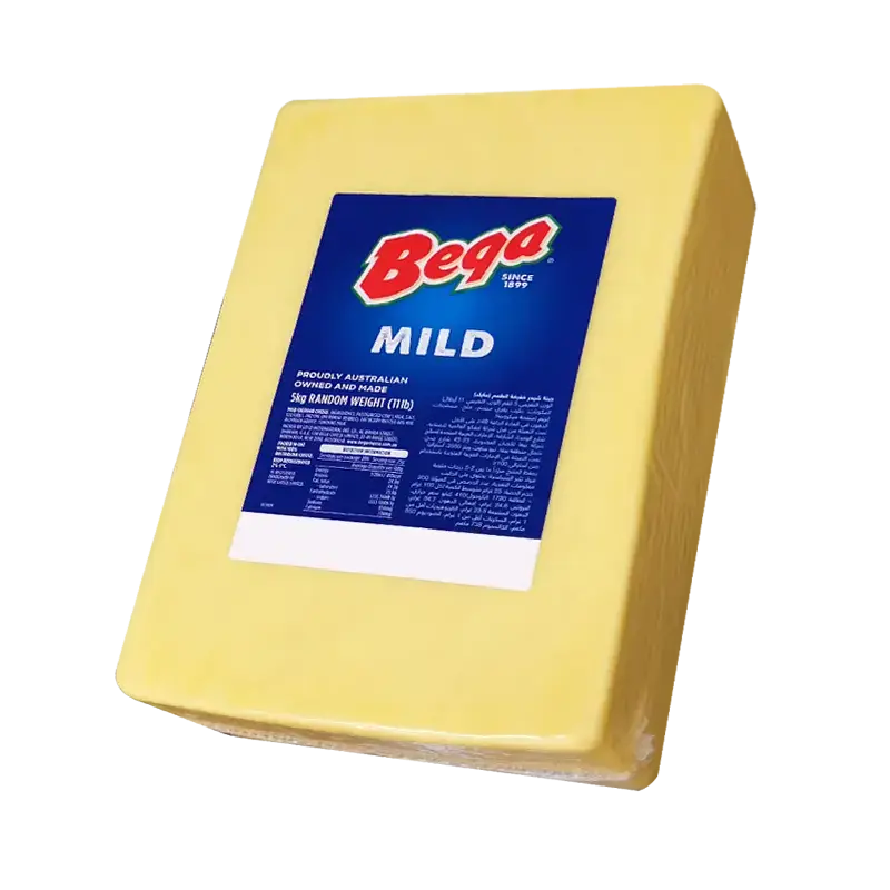 BEGA Mild Cheddar Cheese - 5KG