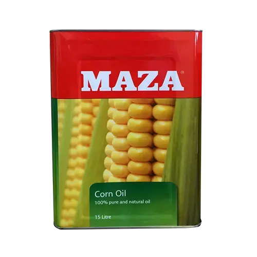 MAZA Pure Corn Oil 15 Ltr
