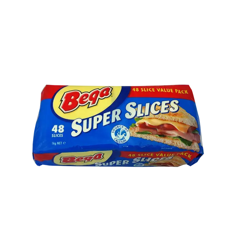BEGA Super Slice Cheese 1Kg - 48 Slices