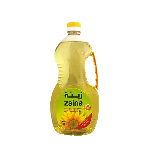 ZAINA Sunflower Oil 1.8Ltr