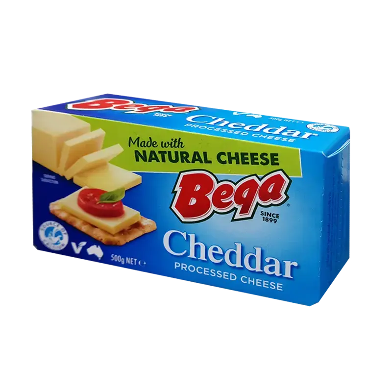 BEGA Processed Cheese Block 500g