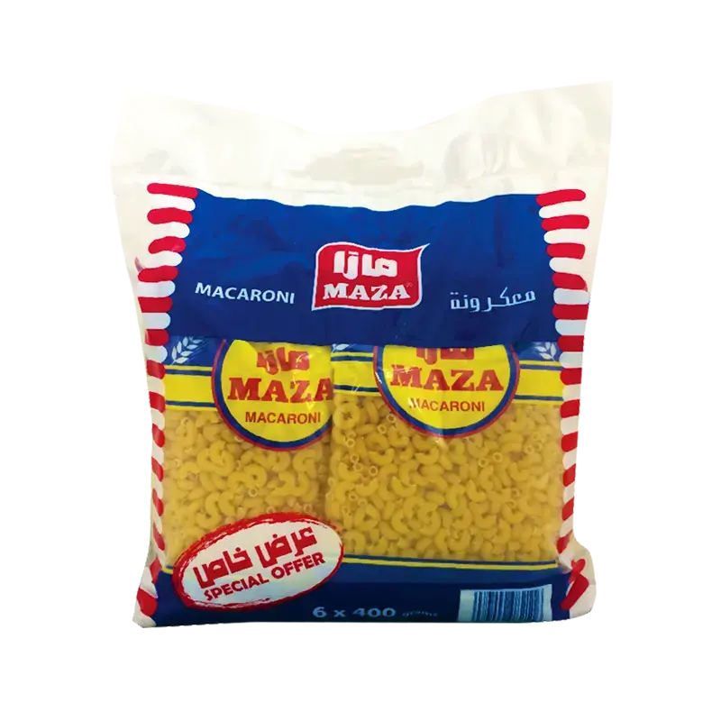 MAZA Macaroni - Promo Pack