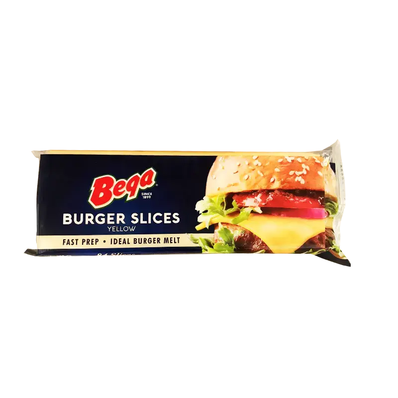 BEGA Burger Colored Slice Cheese 1Kg