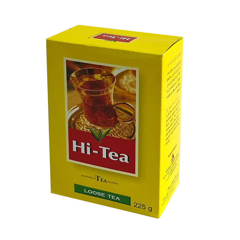 HI-TEA Loose Tea (Packet) - 225g