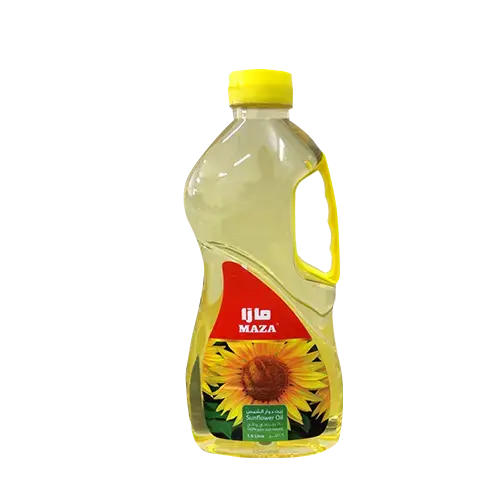 MAZA Sunflower Oil 1.5 Ltr