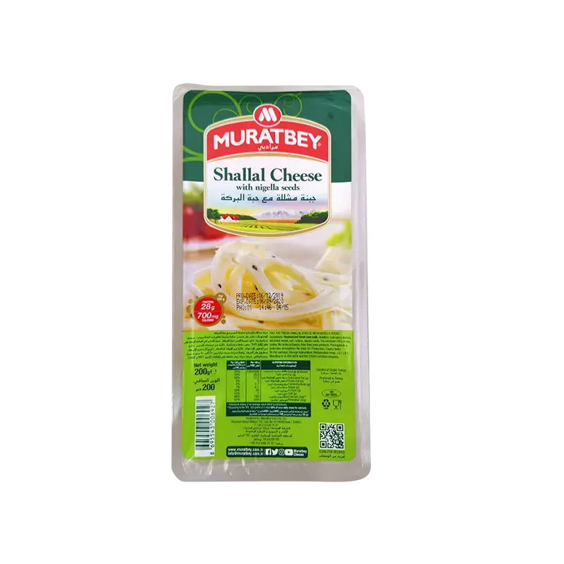 MURATBEY Shallal with Nigella Seed - 200g
