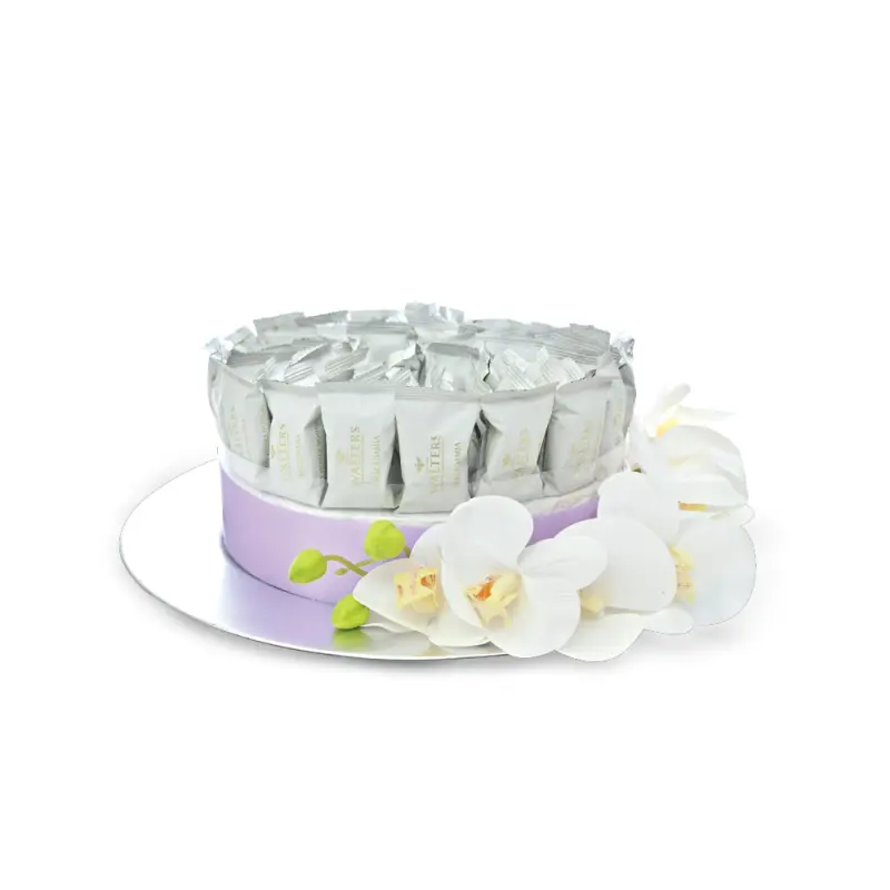 Modern Round Macadamia Honey Nougat