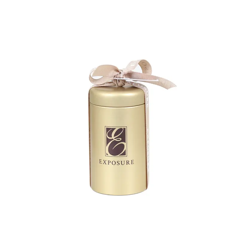 Giveaway tin box