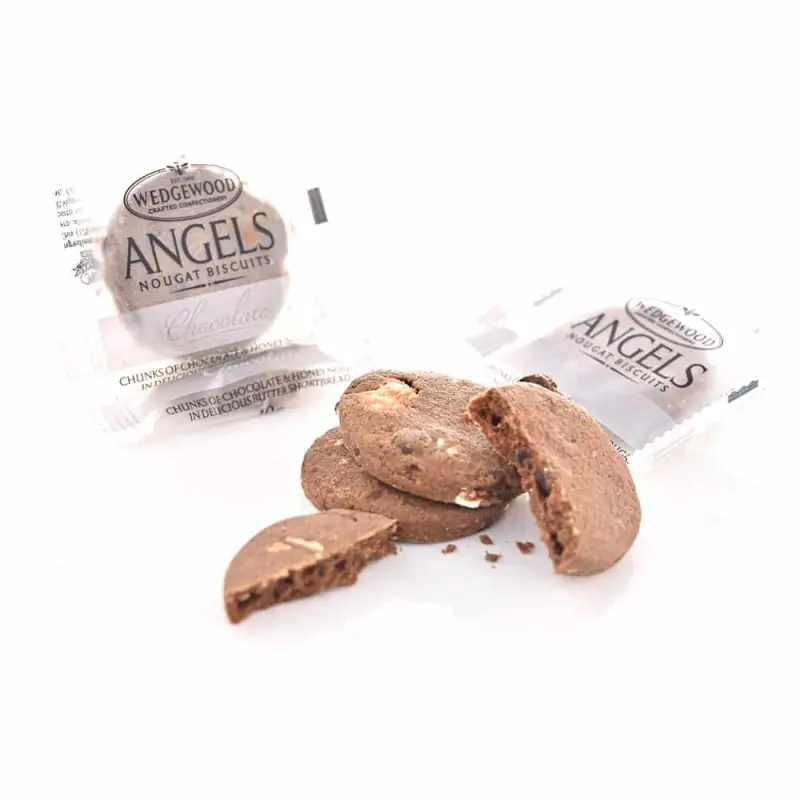 Chocolate Angels Nougat Biscuits