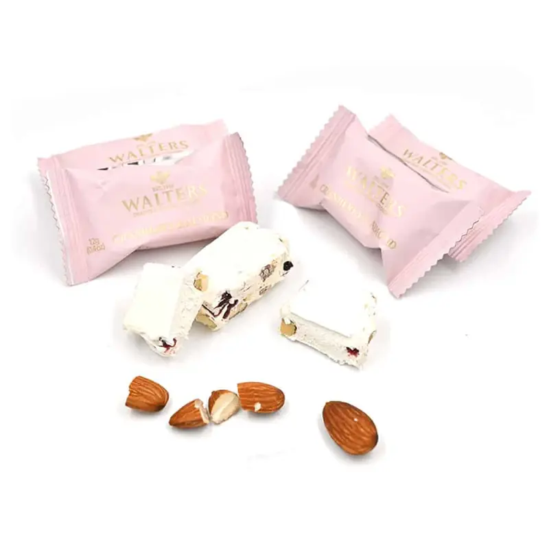 Cranberry & Almond Honey Nougat