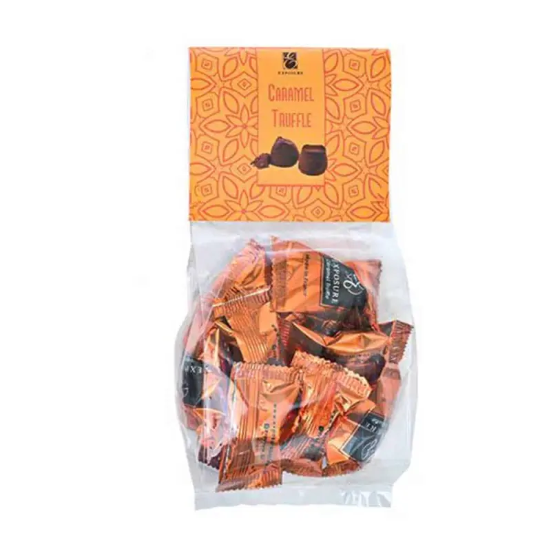 12 pcs truffle caramel