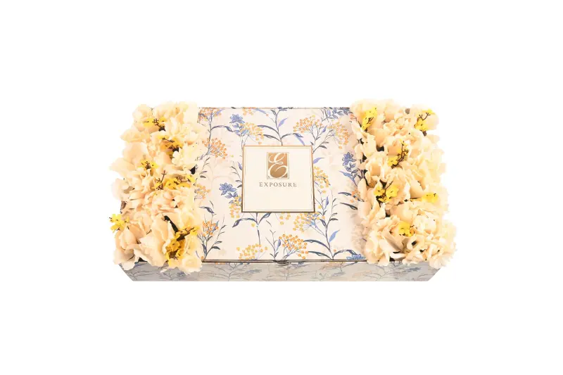Biscuit Flower Box