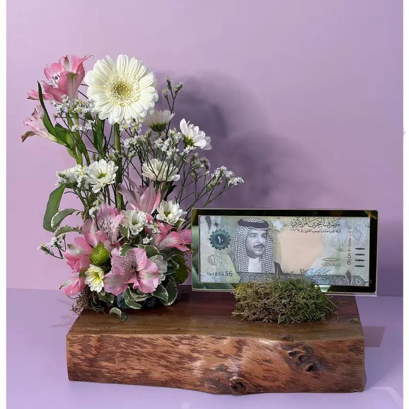 Wooden Cash