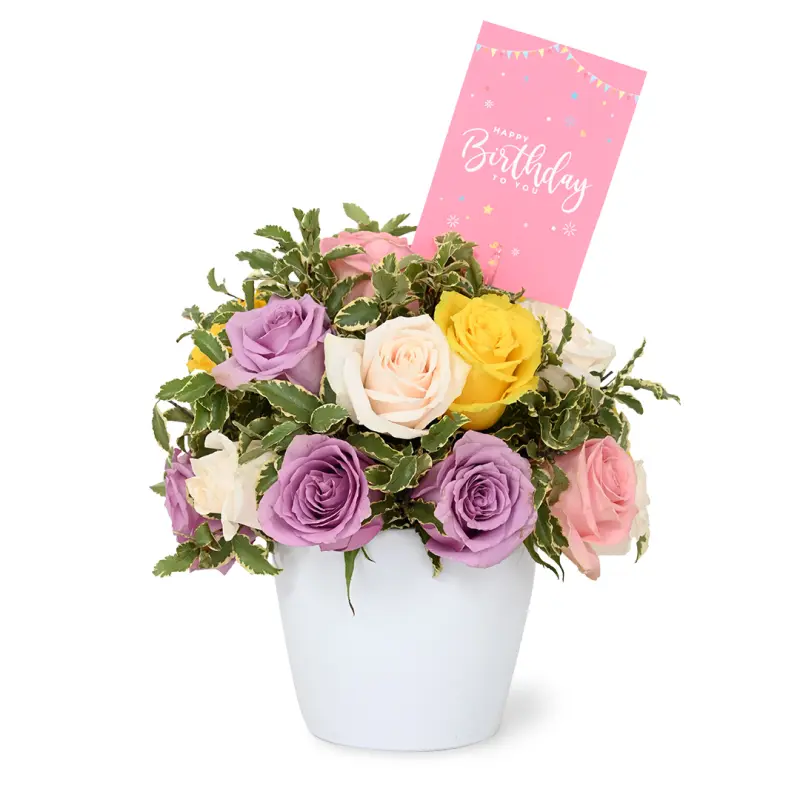 Happy Birthday To You Flower
