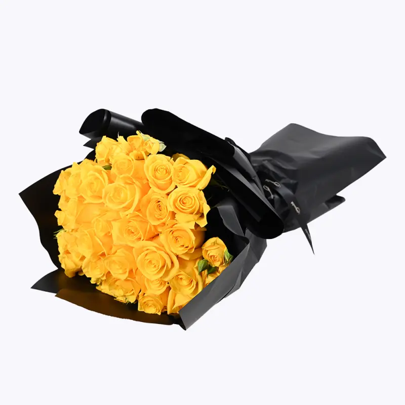 Yellow Rose Bouquet