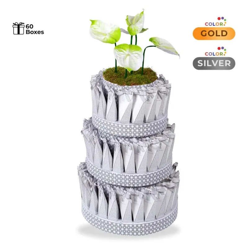 Round Giveaway Stand 60