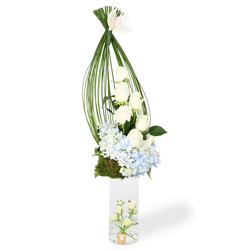 Cream Elegance Flower
