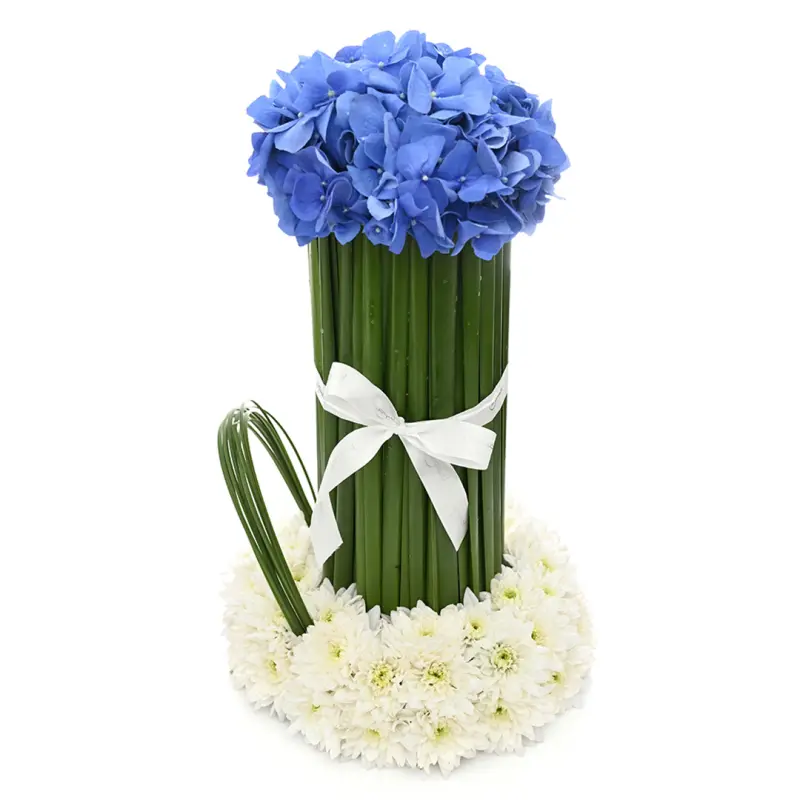 Blue Hydrangea
