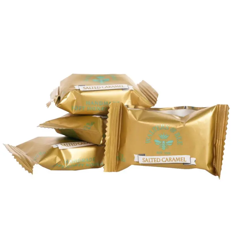 Crunchy Salted Caramel Nougat