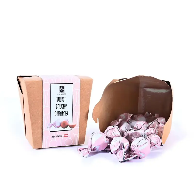 Twist Crunchy Caramel Box