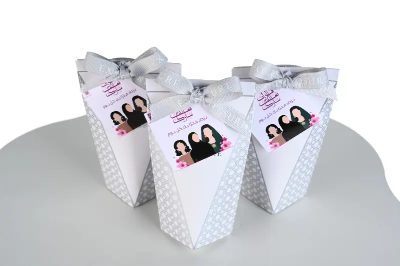 Women's Day Silver Box