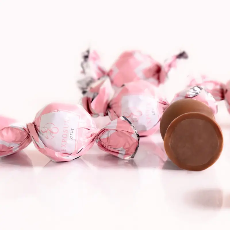 Twist crunchy caramel