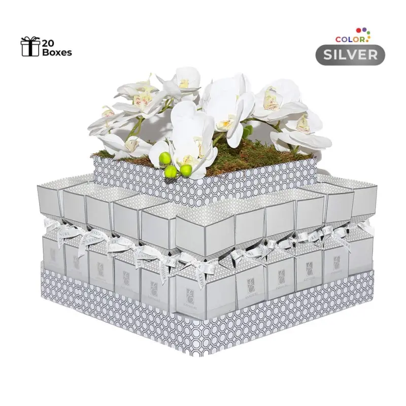 Square Giveaway Stand 1 (20 Boxes)