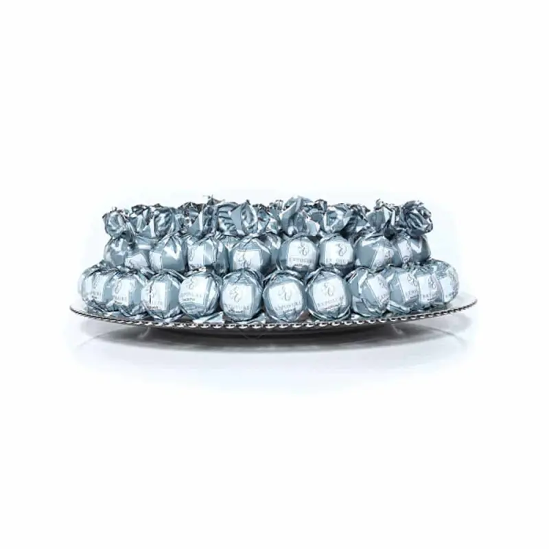 Hazelnut Twist Plate