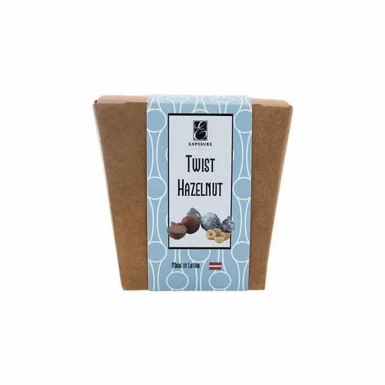 Twist Hazelnut Box
